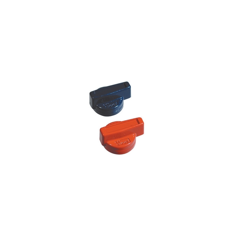 Manopole Per Collettori Tiemme - Colore Blu 320-1872-B