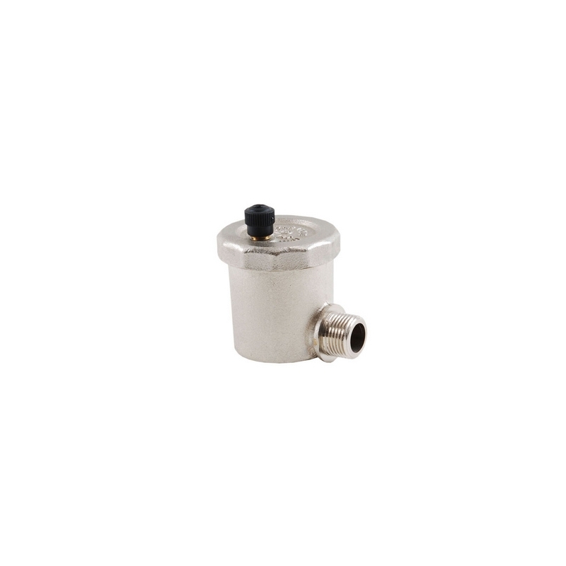 Valvola Di Sfogo Aria Automatica Attacco A 90° - 3/8 320-1901-03