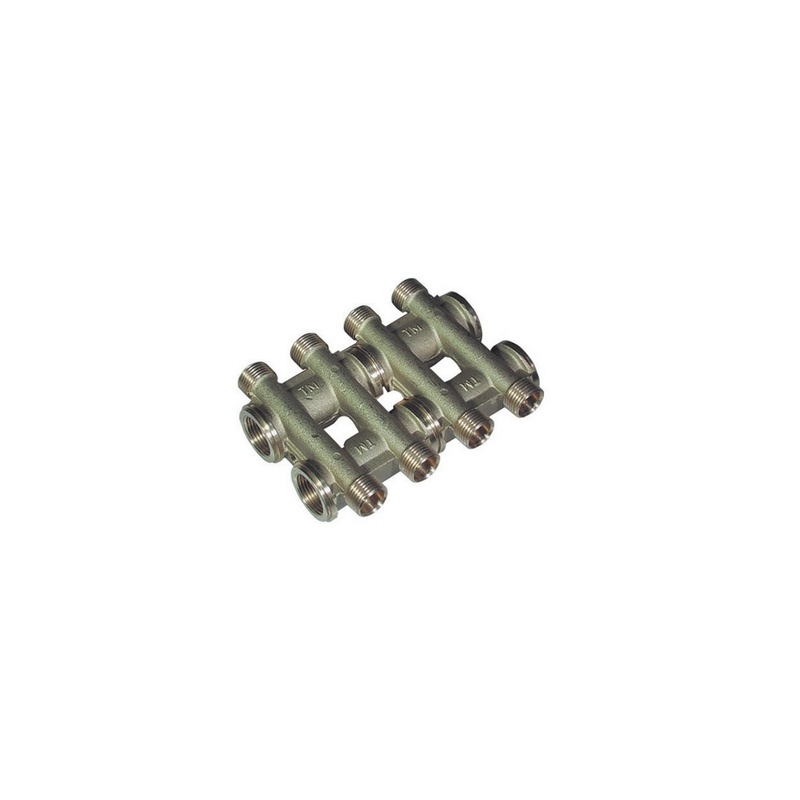 Collettore Complanare Da 3/4 X 1/2 Per Ogiva Teflon - 4 X 4 Vie 320-1905-4