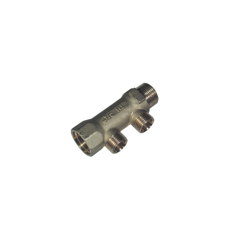 Collettore Mf Da 3/4 X 1/2 Per Ogiva Teflon - 2 Vie 320-1912