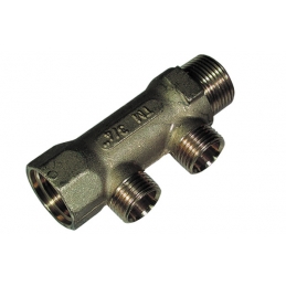 Collettore Mf Da 3/4 X 1/2 Per Ogiva Teflon - 2 Vie 320-1912
