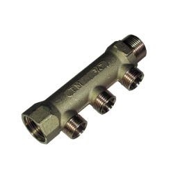 Collettore Mf Da 3/4 X 1/2 Per Ogiva Teflon - 3 Vie 320-1913