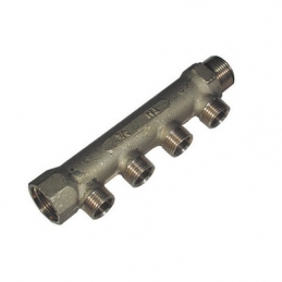 Collettore Mf Da 3/4 X 1/2 Per Ogiva Teflon - 4 Vie 320-1914