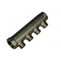 Collettore Mf Da 1" X 1/2 Per Ogiva Teflon - 4 Vie 320-1924