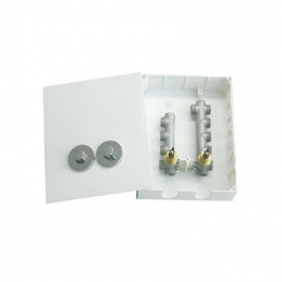 Collettori Lineari Compatti Montati In Cassetta - 3/4" 320-3035