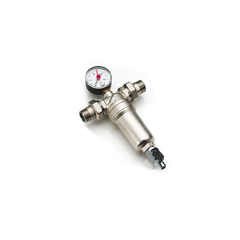 Filtro Autopulente Con Attacchi A Bocchettone - 1/2" 320-3130N-04