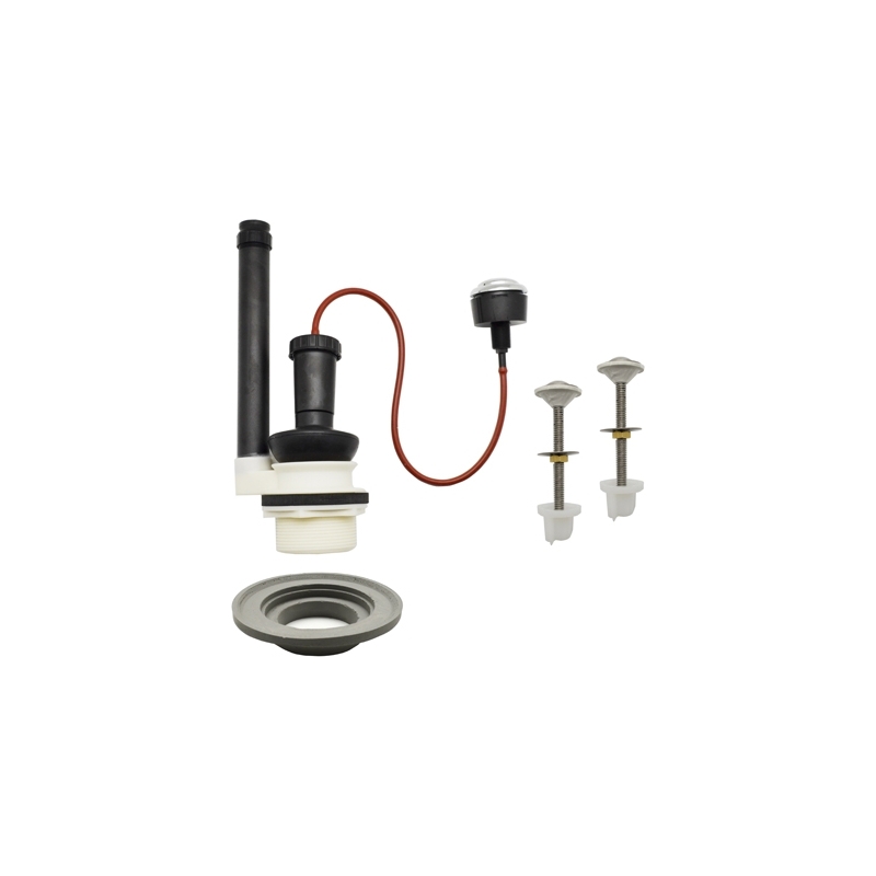 Meccanismo Di Scarico E Kit Per Monoblocco Cromo Tremolada 133-TR160212