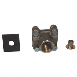 Presa Rapida D'acqua In Ottone Per Tubo (ruba Acqua) - 3/8 212-636-03