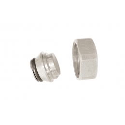 Tappo Terminale Cromo - 24 X 19 Fil (diam.18) 320-1879K