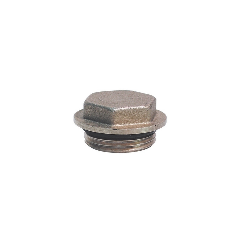 Tappo Maschio Con O-ring Per Collettori - Diam. 3/4 320-1882-05