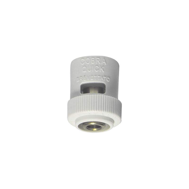Adattatore Bianco Per Innesto Tubo Multistrato *brevettato* - 1/2 X 16 320-C10B-0416