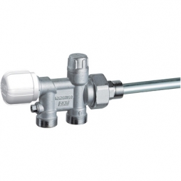 Valvola Mono-bitubo Termostatizzabile Cromata (far) - 3/4" 321-1438-05