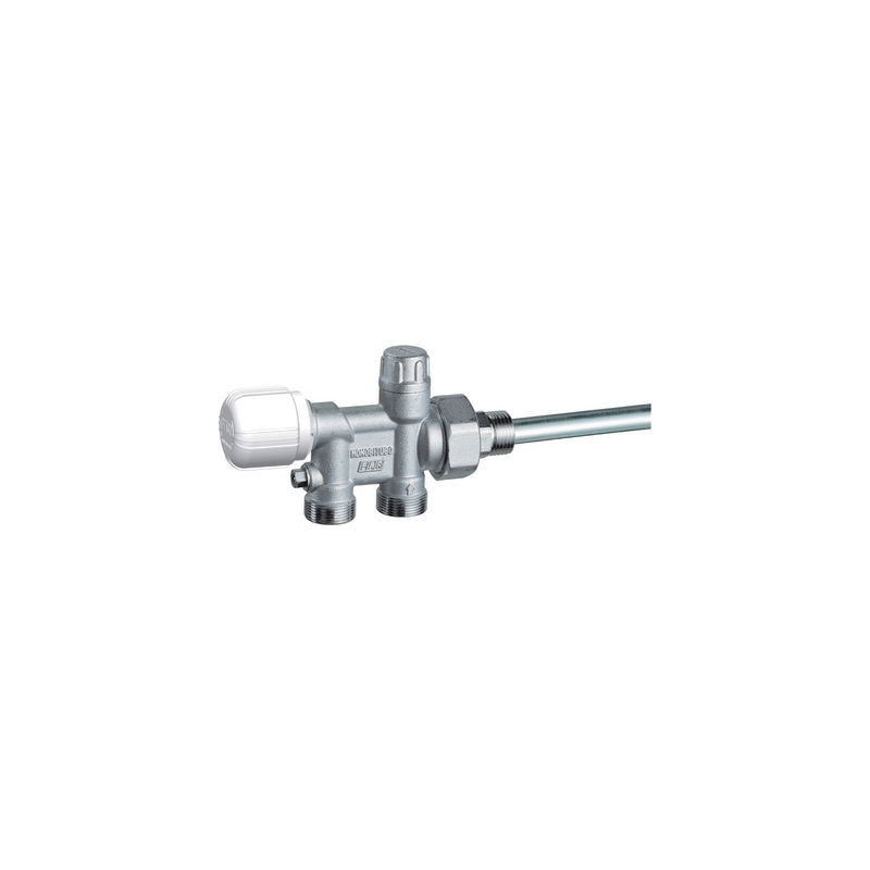 Valvola Mono-bitubo Termostatizzabile Cromata (far) - 3/4" 321-1438-05