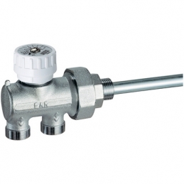 Valvola Monostile Manuale Cromata (far) - 1" X 14 Sx 321-1450-0614S