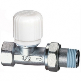 Valvola Termostatizzabile Diritta Attacco Ferro (far) - 1/2" 321-1640-04