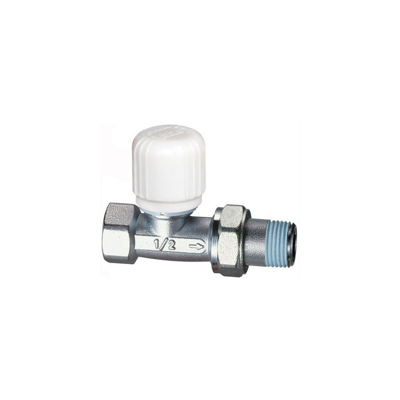 Valvola Termostatizzabile Diritta Attacco Ferro (far) - 1/2" 321-1640-04