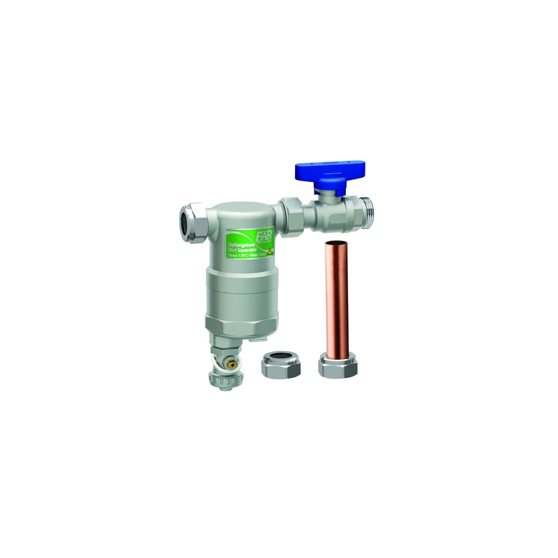 Defangatore Ultracompatto Mod. Compactfar Mm - 3/4" 321-2277-05