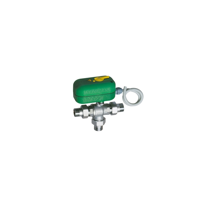 Valvola Di Zona A 3 Vie Mm Motorizzata Con Bocchettone - 3/4" X 40s 321-300520-05