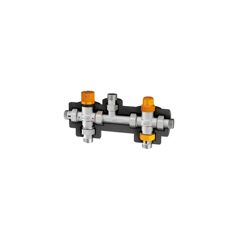 Gruppo Per Impianto Solare Con Integrazione Termica E Deviatore - 3/4" 321-3092-05