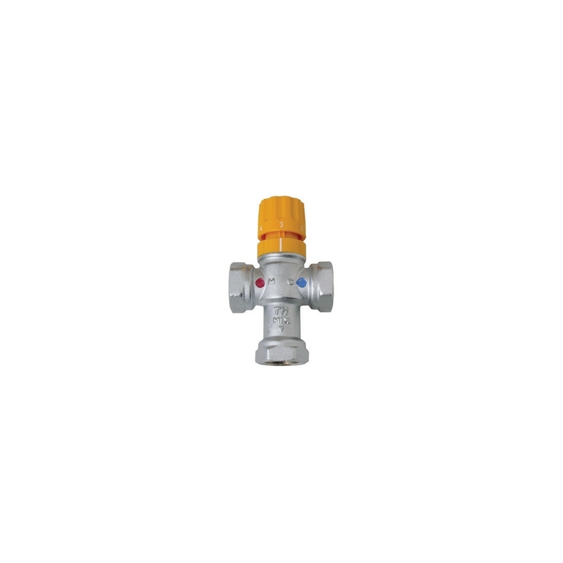 Miscelatore Termostatico Per Impianti Solari (far) - Diam. 3/4 321-3953-05