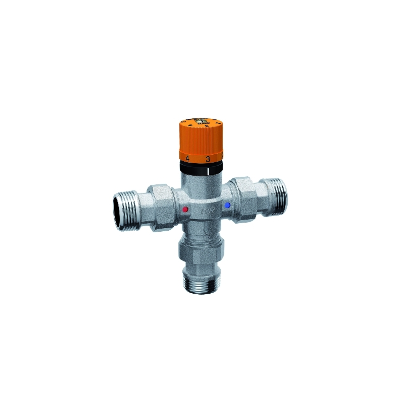 Miscelatore Termostatico Per Impianti Solari - 3/4 321-3955-05