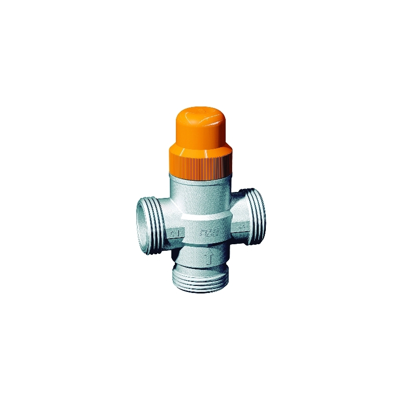 Deviatore Termostatico Per Impianti Solari - 1" 321-3959-06