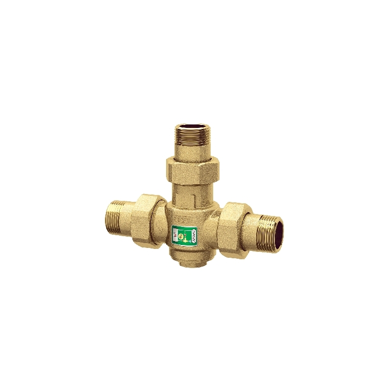 Valvola Anticondensa Per Generatori Di Calore A Comb. Solido - 1" - Tar. 55°c 321-3966-0655