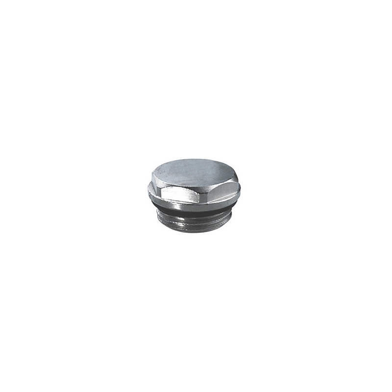 Tappo Maschio Cromato Per Chiusura Derivazioni Collettori (far) - 1/2 321-4125-04