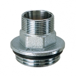 Raccordo Cromato Con Attacco Intercambiabile - 1" 321-4300-06