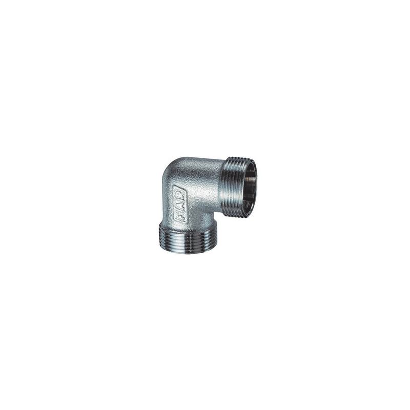 Gomito Doppio Cromato Per Rame (far) - 1/2 (24 X 19) 321-5360-04