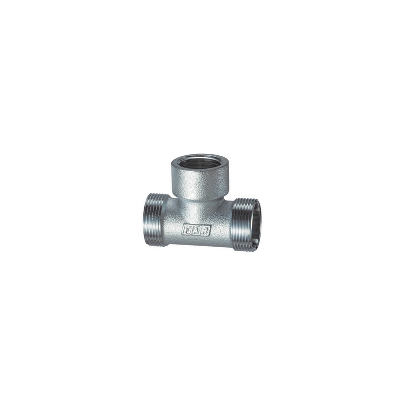 Raccordo A T Femmina 2 Monoconi Cromato Per Rame (far) - 3/4 321-5460-05