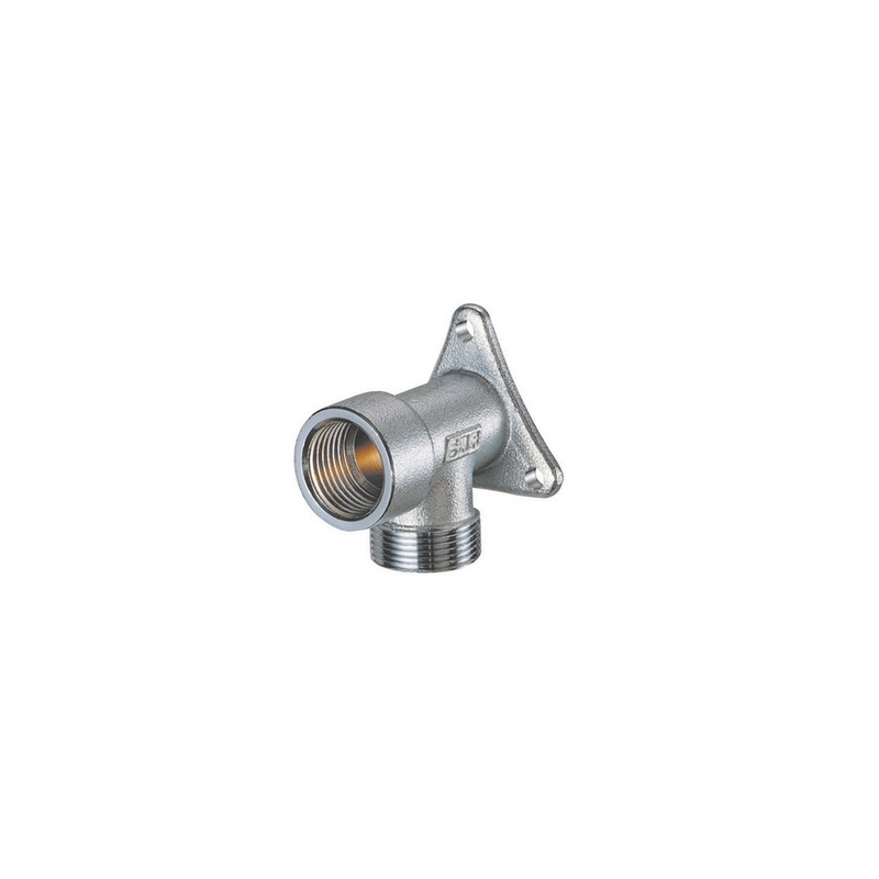 Raccordo A Muro Femmina Cromato Per Rame (far) - 1/2 321-5555-04