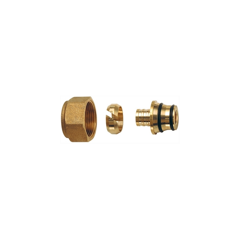 Kit Per Tubo Multistrato 24x19 Calotta Gialla - Diam. 18 X 2.5 321-6051-1825