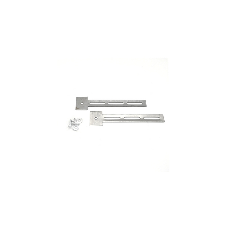 2 Pz Piastre Di Fissaggio Con Viti Oli 133-V021210