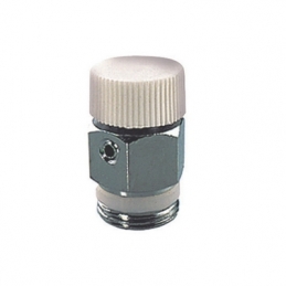 Valvola Sfogo Aria Manuale Cromata (far) - 3/8 321-6130-03