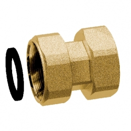 Raccordo Di Giunzione Con Calotta Mobile Ff - 1/2" F X 1/2" F 321-8311-04