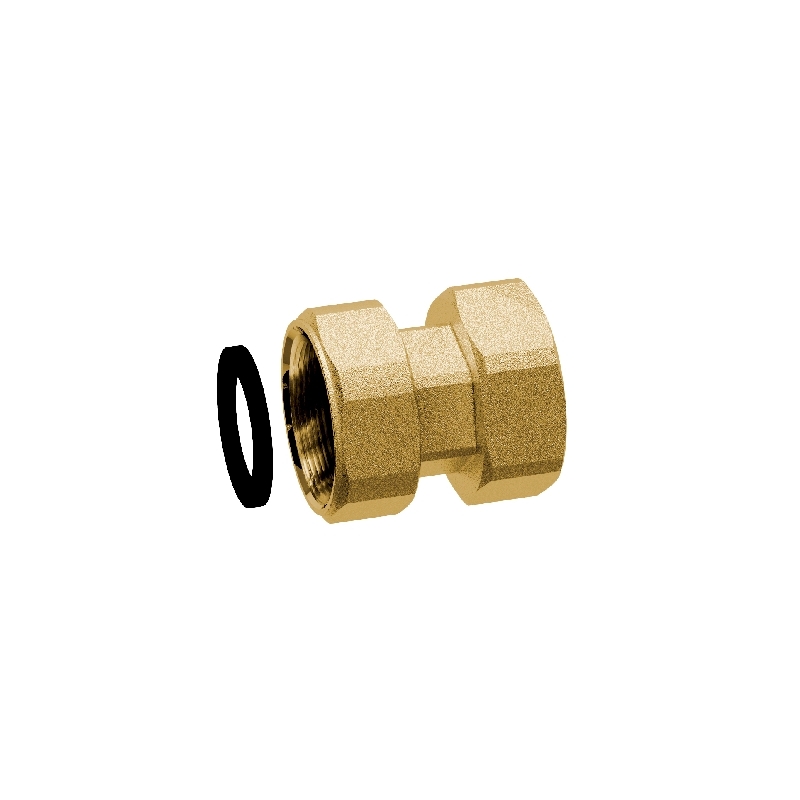Raccordo Di Giunzione Con Calotta Mobile Ff - 3/4" F X 3/4" F 321-8311-05