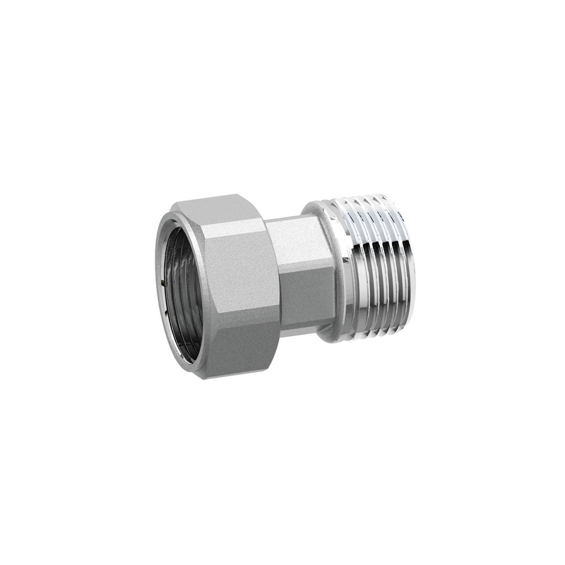 Raccordo Di Giunzione In Ottone Cromato Con Calotta Mobile - 3/4" 321-8323-05