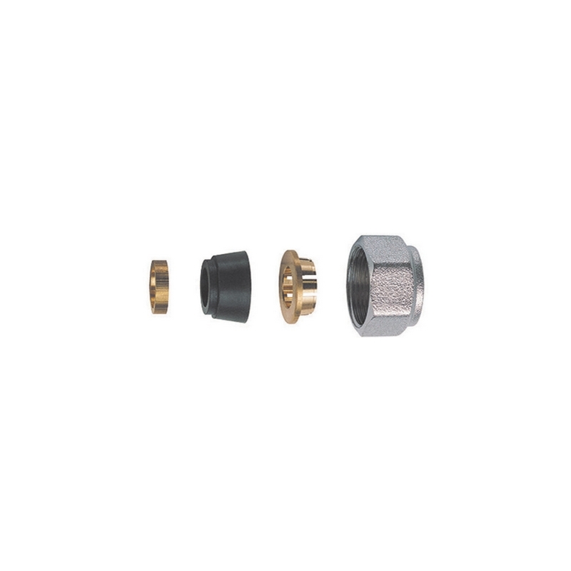 Kit Di Tenuta In Gomma A Compressione Per Tubo Rame In 4 Pz (far) - Diam. 12 321-8427-12