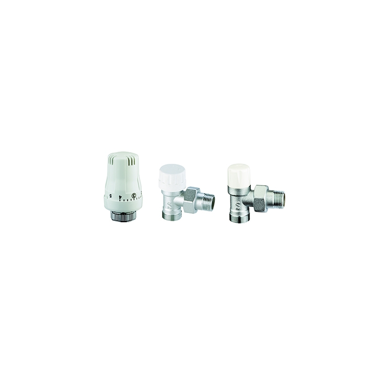 Kit Termostatico A Squadra Eco - 1/2" 322-1090-04
