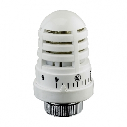 Testa Termostatica Con Sensore A Liquido - Bianco 322-113-B