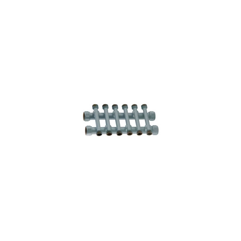 Collettore Complanare Da 3/4 X 1/2 - 6 X 6 Vie 322-130400-6