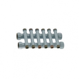 Collettore Complanare Da 1" X 1/2 - 6 X 6 Vie 322-135400-6