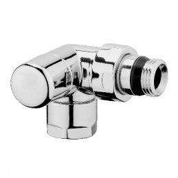 Detentore D'arredo Ad Angolo Dx Cromo-lucido - 3/8" 322-31DXCR-03