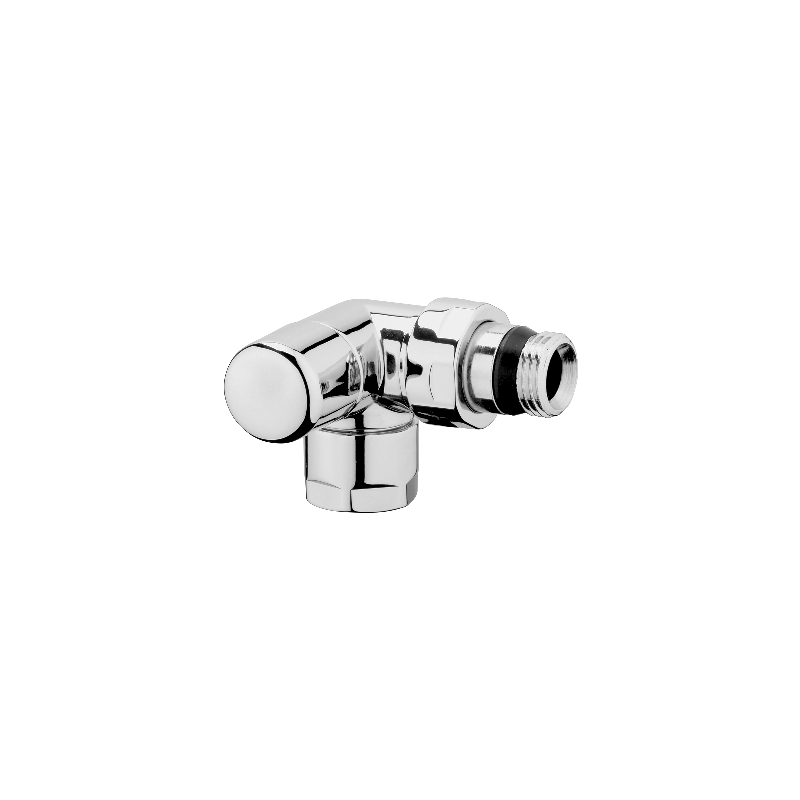 Detentore D'arredo Ad Angolo Dx Cromo-lucido - 1/2" 322-31DXCR-04