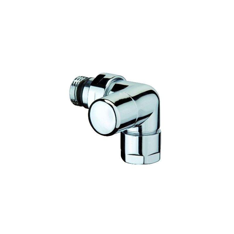 Detentore D'arredo Ad Angolo Sx Cromo-lucido - 1/2" 322-31SXCR-04