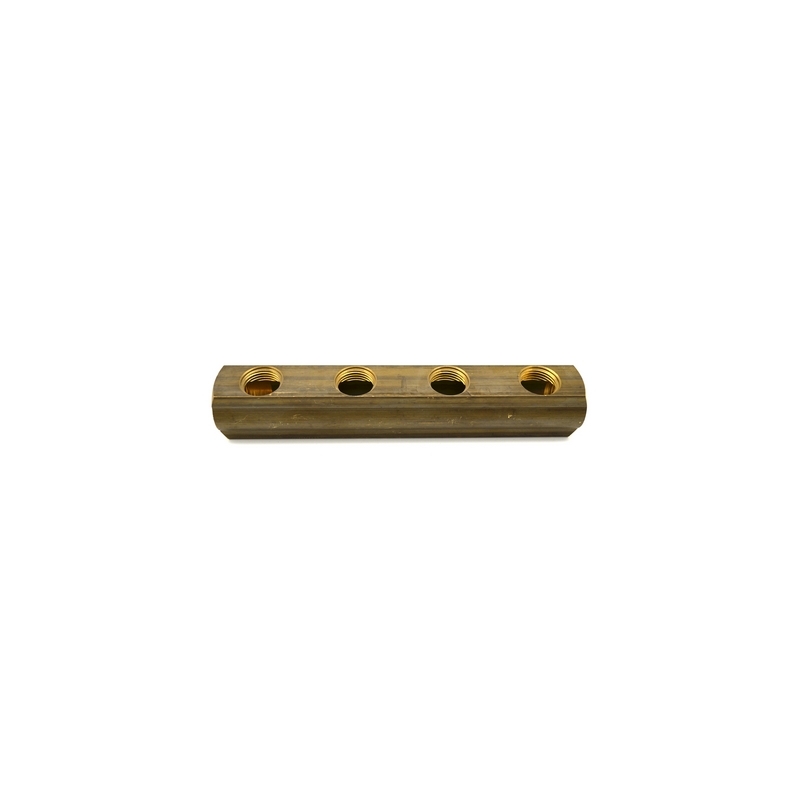 Collettore Da Barra Ff 3/4 - Giallo 10 Vie 322-330G-10