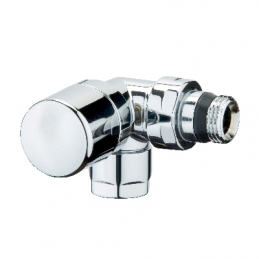 Valvola D'arredo Ad Angolo Dx Termostatizzabile Cromo-lucido - 3/8" 322-35DXCR-03