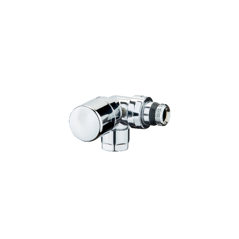 Valvola D'arredo Ad Angolo Dx Termostatizzabile Cromo-lucido - 1/2" 322-35DXCR-04