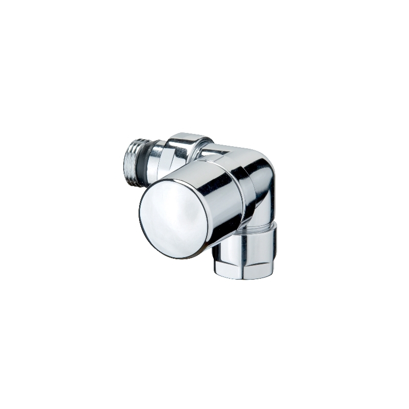 Valvola D'arredo Ad Angolo Sx Termostatizzabile Cromo-lucido - 3/8" 322-35SXCR-03